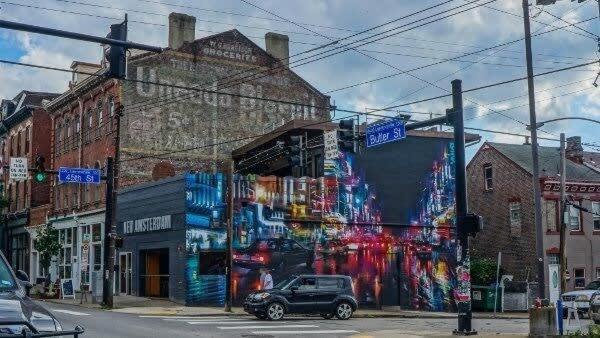 Cozysuites Lavish Sdo Lawrenceville Apartamento Pittsburgh